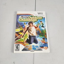 Active Life Outdoor Challenge Wii Video Game Multiplayer Family Fun