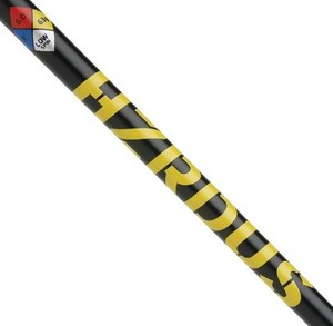 True Temper Project X HZRDUS Yellow Raw/Uncut Driver 6 70g Shaft