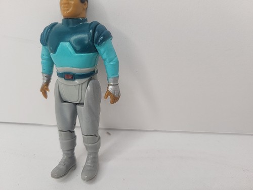 Vintage 1987 TYCO Dino Riders Tagg Action Figure Pachycephalosaurus Rider - Picture 4 of 9