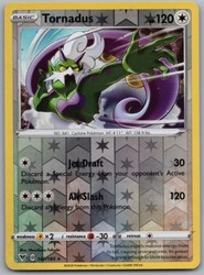 Tornadus 142/185 Reverse Holo Vivid Voltage