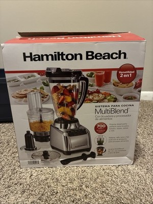 HAMILTON BEACH Kitchen System With Blender & Food Processor 700Watts 13'' x 13.5''