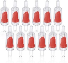 Aquarium Air Pump Check Valve 12PCS Fish Tank One Way Non-Return Valve...