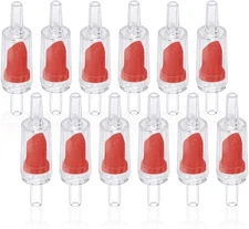 Aquarium Air Pump Check Valve 12PCS Fish Tank One Way Non-Return Valve... 