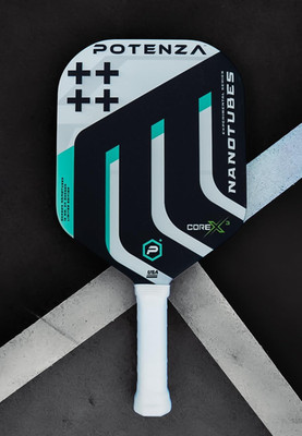 Carbon Nanotubes Corex3 Pro Pickleball Paddle - 3K Carbon Fiber, 16mm