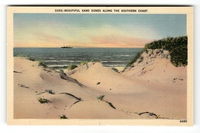 POST CARD - -BEAUTIFUL SAND DUNES