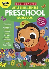 Little Skill Seekers: Preschool Workbook Paperback 