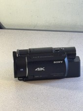Sony FDR-AX53 Handycam Digital Video 16.6MP 4K HD-included Battery  Charger