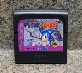 Sega Game Gear Portable Video Game System + 2 Games