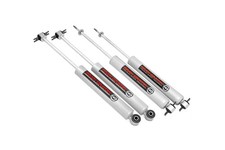 Rough Country N3 Front and Rear Shock Set for 97-06 Jeep TJ 3.5-6" - 4SCJTJ45