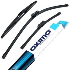 Scheibenwischer Set vorne + hinten passend für Toyota C-HR SUV 10.2016- OXIMO