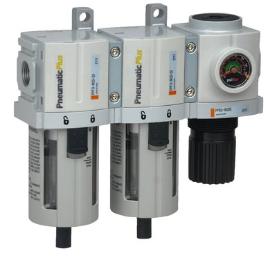 PPC3C-N02G 3 Stage Compressed Air Drying System- Particulate Air Filter, Coal...