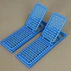 Tropical Barbie Hawaiian Surf Set Replacement Blue Beach Lounge Chairs Vtg 1986
