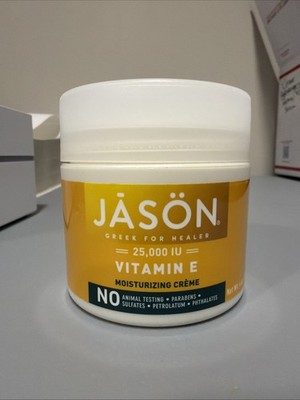 Vitamin E Antioxidant Intensive Crème Face & Body Moisturization, 25,000 IU B...