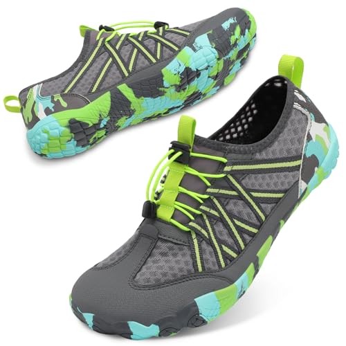 Barefoot Water Shoes for Women Men Wide Toe Box Lightweight Quick Dry Aqua