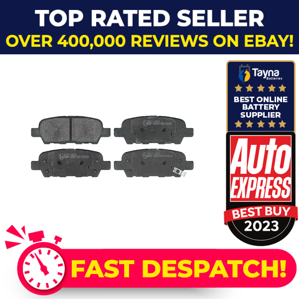 Brake Pads Set fits NISSAN ELGRAND E51 3.5 Rear 02 to 10 VQ35DE AY060NS026 Febi
