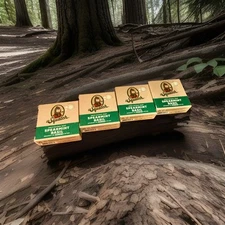 ( Pack of 4 ) Dr. Squatch Spearmint Basil | 5 oz with Zero Grit | FREE SHIPPING