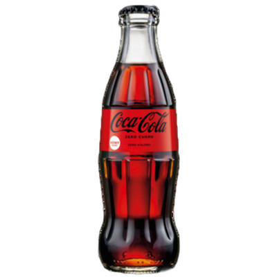 90357985 Coca Cola Zero 250ml The Coca-Cola Company