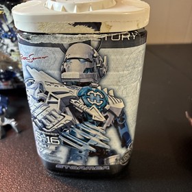 LEGO Bionicle Hero Factory Lot Preston Stormer 7164 & Pitaka 7137 Flaw