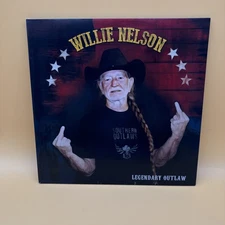 Willie Nelson - Legendary Outlaw (Limited Edition Multi-Color Vinyl) NM