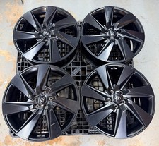 20 Inch Hyundai Santa Cruz Night Edition Matte Black Oem Wheels Rims Set!