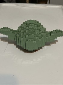 Lego Star Wars Yoda Ultimate Collector Series  7194 HEAD SECTION ONLY!