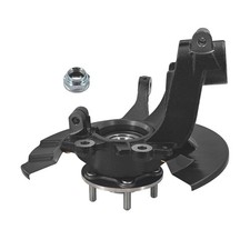 Front Wheel Bearing Hub  Driver Steering Knuckle Assembly Compatible with Fo...
