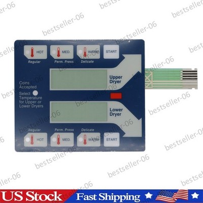 For Dexter Stack Dryer Computer Bottom Touch Pad # 9801-059-002 | eBay