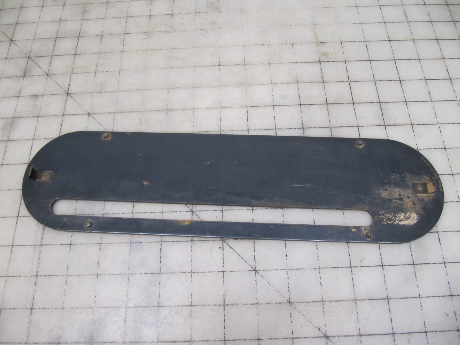 STRAIGHT Used Blade Insert Throat Plate for 10" Craftsman Table Saw 113.299040