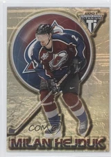 2000-01 Pacific Private Stock Titanium Milan Hejduk #21
