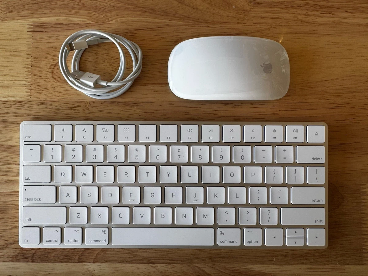 Apple Wireless Computer Keyboard & Mouse Bundles for Sale - eBay