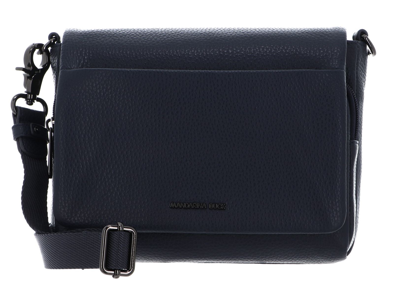 MANDARINA DUCK Mellow Leather Crossover Bag Dress Blue