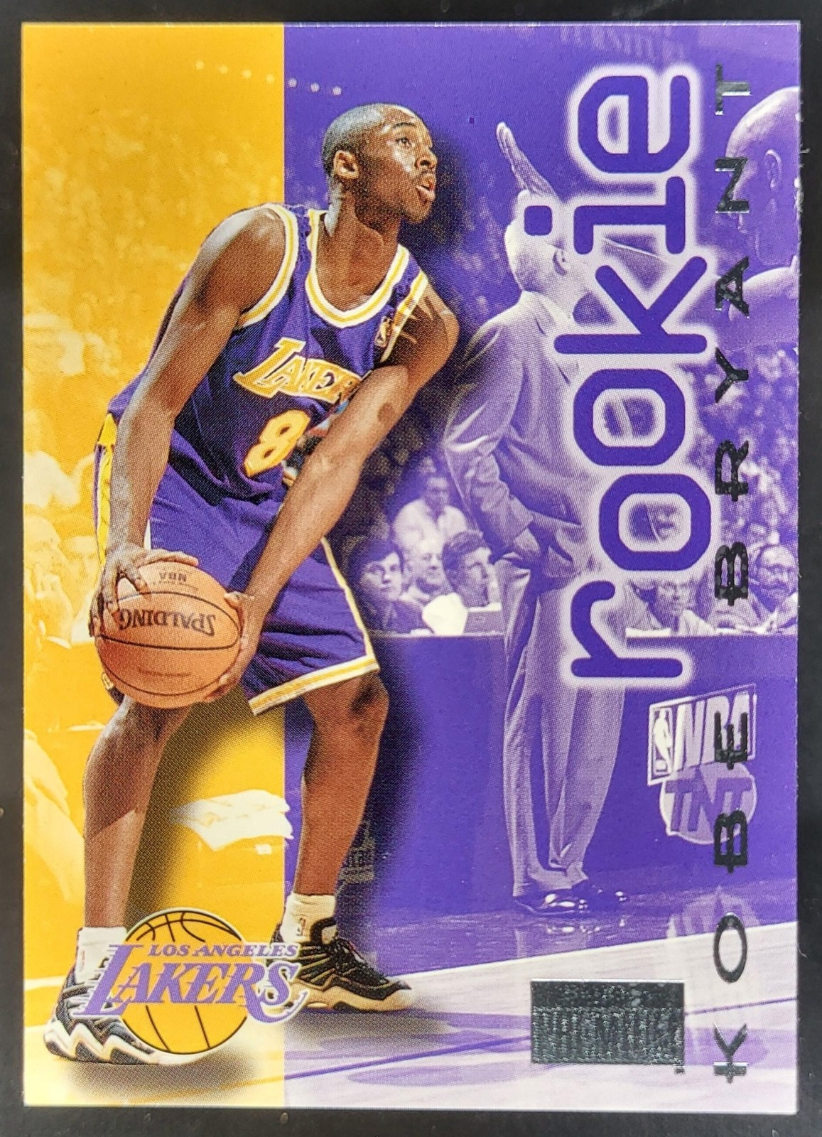 1996-97 Skybox Premium Kobe Bryant #203 RC Los Angeles Lakers JP6