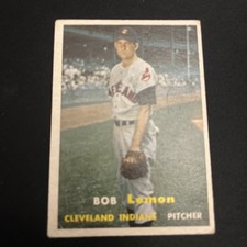 Top 10 Bob Lemon Baseball Cards 15