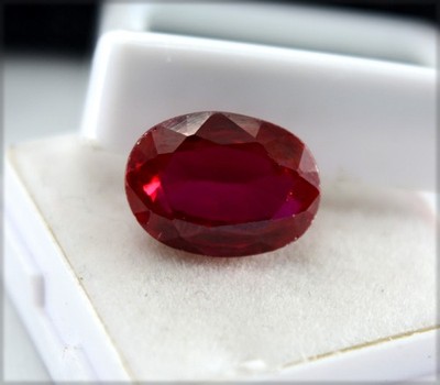 7.15 CT CERTIFIED NATURAL UNTREATED TOP BURMA RUBY AA VVS LOOSE GEMSTONE R1436
