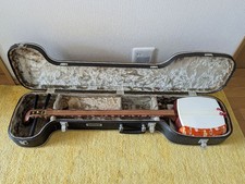 Shamisen Japanese Traditional Musical Instrument with Bachi Hard case