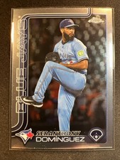 2025 Topps: Chrome-Update #USC100 Seranthony Dominguez/Blue Jays/P ⚾🐷⚾