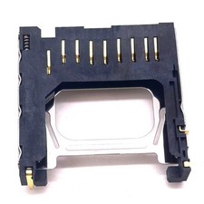 Card Slot For Nikon D40 D40X D50 D60 D80 D3000 SD Card Slot Assembly Part
