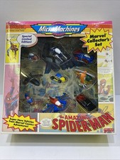 Vintage Micro Machines Spider-Man X-Men Marvel Collector's Set Galoob 1993