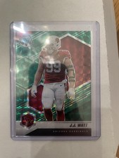 2021 Panini Mosaic - J.J. Watt #12 Green Mosaic Prizm