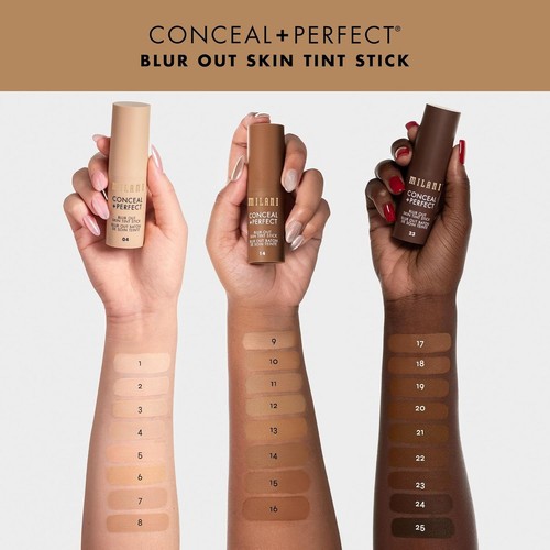 Inclusive Blur Out Tinted Moisturizer Stick - Ultra-Blurring Formula, Shade 017 - Picture 6 of 11