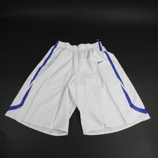 Nike Dri-Fit Practice Shorts Men's White/Blue New with Tags