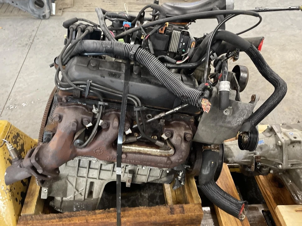 '03-'05 CHEVROLET ASTRO Engine 4.3L 72k miles Runs Well 6 Month Wnty! - Изображение 2 из 4