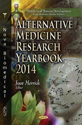 Joav Merrick Alternative Medicine Research Yearbook 2014 (Gebundene Ausgabe)