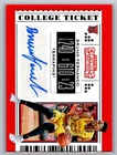 2019 Panini Contenders Draft Picks #78 Bruno Fernando RC Auto