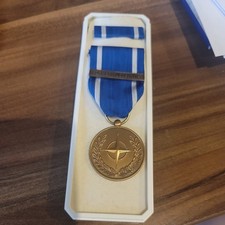 GENUINE NATO MEDAL FOR FORMER YUGOSLAVIA. Genuine as awarded to me