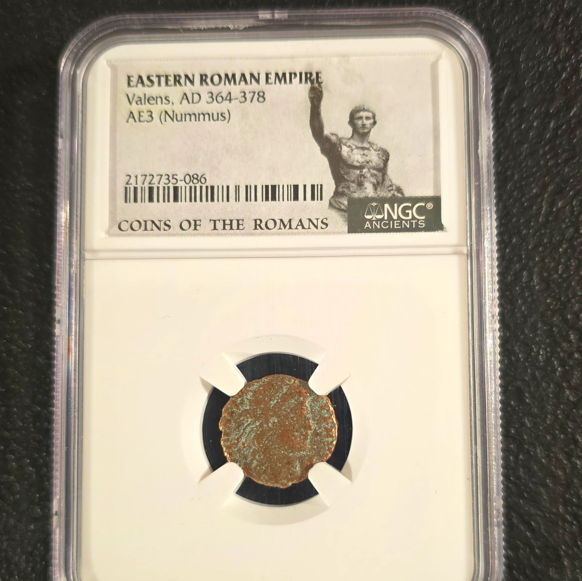 25+ Nummus Valens Roman Imperial Coins (27 BC-476 AD) for sale