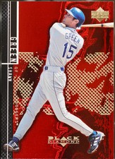 2000 Upper Deck Black Diamond Rookie Edition #63 Shawn Green Baseball NM