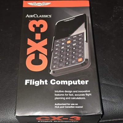 CX-3 Flight Computer   Advanced Electronic E6B for Accurate Flight Planning a...