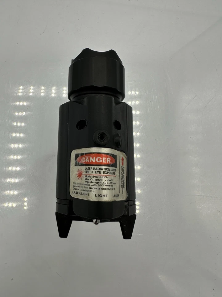 NcStar Laser/Flashlight Combo Tactical Mount 120 Lumen Weapon Light Red Laser - Image 3 of 4