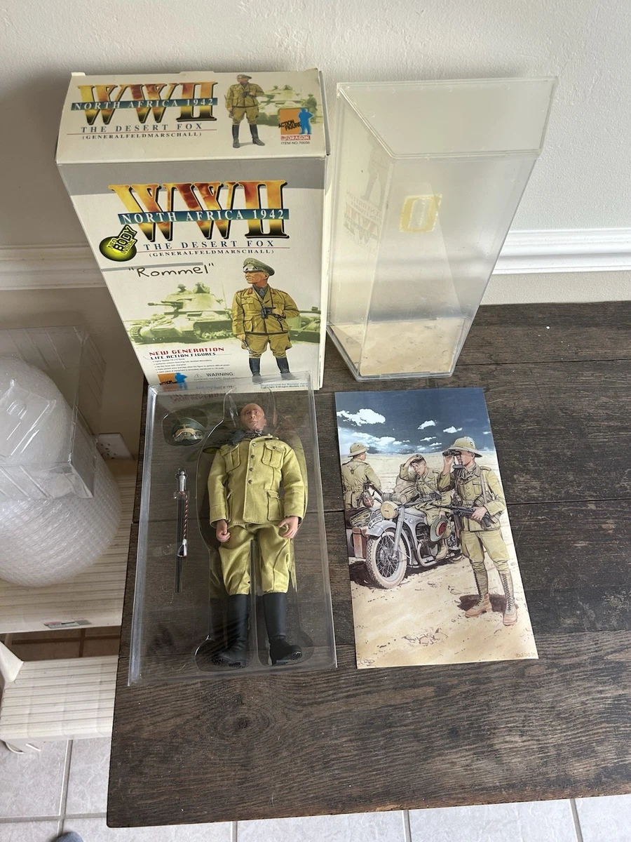 Dragon Models Military & Adventure Action Figures 2001 Year